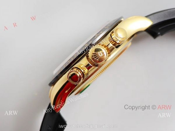 Noob Factory V3 Rolex Daytona Oysterflex Strap White Dial Watch 1