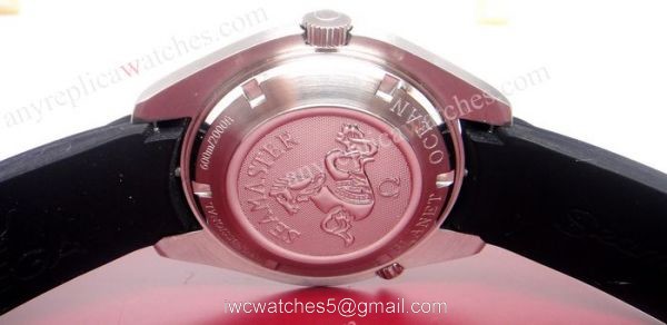 Omega Seamaster Replica Planet Ocean Rubber Strap Automatic Watch 1