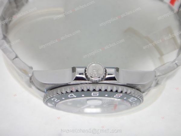 Rolex GMT Master II Dark Green Ceramic Bezel Mens Watch 1