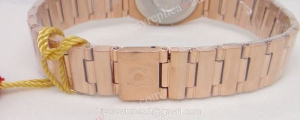 Omega Constellation Rose Gold Ladies Japan Quartz Watch 1