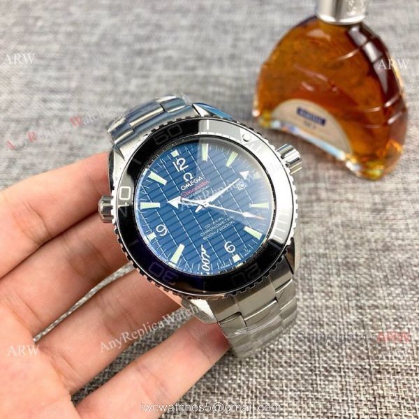 Low Price Omega Seamaster Planet Ocean 600m Omega Watch White Face 1