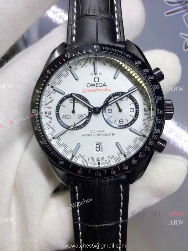Japan Grade Omega Dark Side Of The Moon Copy Watches Gray Dial 1