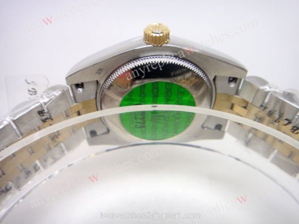 Rolex Datejust Watch Replica for Sale: 2-Tone Jubilee Silver Face Mens Watch 1