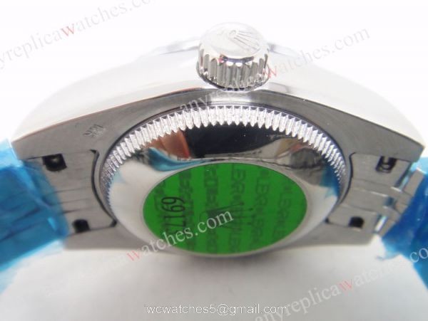 Copy Rolex Datejust SS Jubilee Salmon Face Ladies watch 1