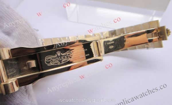 Rolex Daydate II Gold Replica Watch 41mm AAA Grade 1