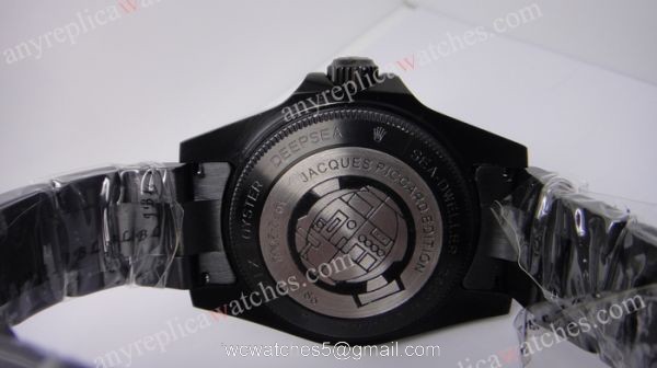 Rolex Sea-Dweller Deepsea Pro-Hunter Watch Black Case / Black Dial 1