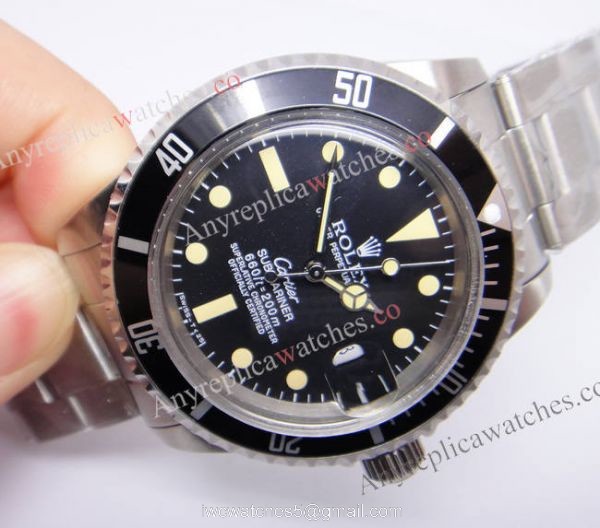Rolex Submariner Antique Watch Stainless Steel Vintage Rolex 1