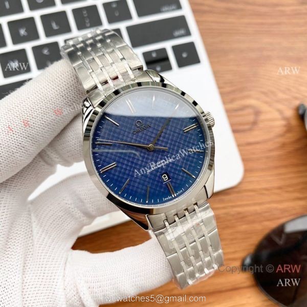 New Model Omega De Ville Tresor Copy Watches 40mm 1