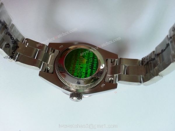 Rolex Datejust SS Pink Flower Dial Ladies Watch China AAA Replica Watches 1
