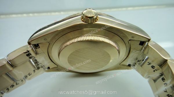 BPF High Quality Rolex Sky Dweller Gold Replica Watch / Swiss Grade Case 1