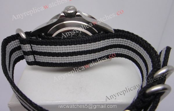 New Single Red Vintage Submariner Replica Watch 40mm Nato Strap 1