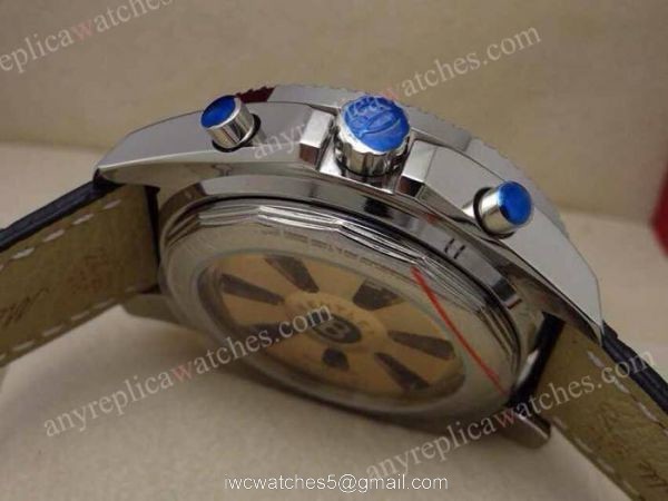 Breitling Bentley B06 Chronograph SS Blue Version 1