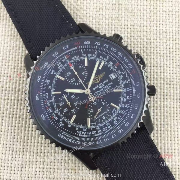 Replica Breitling Navitimer EDITION SPECIALE Fiber Cloth Strap Watch 1