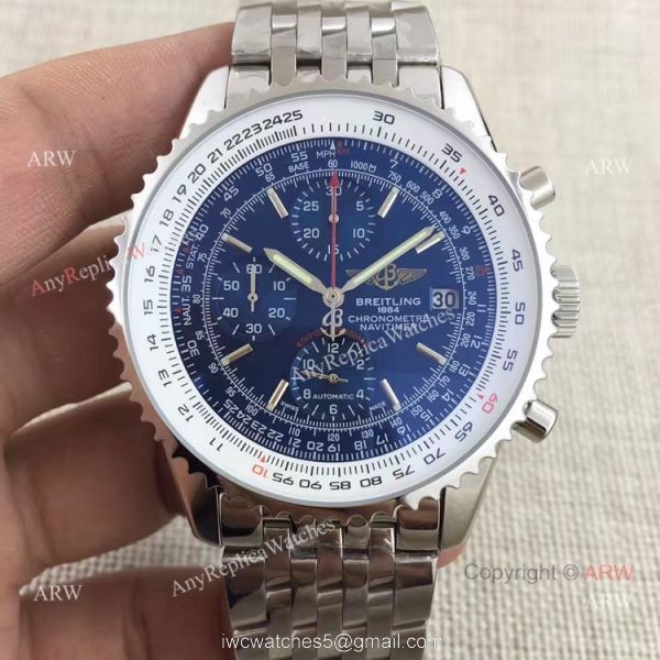 Breitling Replica Watch Navitimer Edition Speciale SS Silver Sub-dial Watch 1