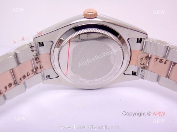 Replica Rolex Datejust 40mm 2-Tone Rose Gold Watch Oyster Band 1