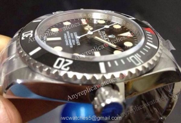NEW UPGRADED Replica Rolex Submariner The Heritage Sub HS01 Watch / SS Black 1