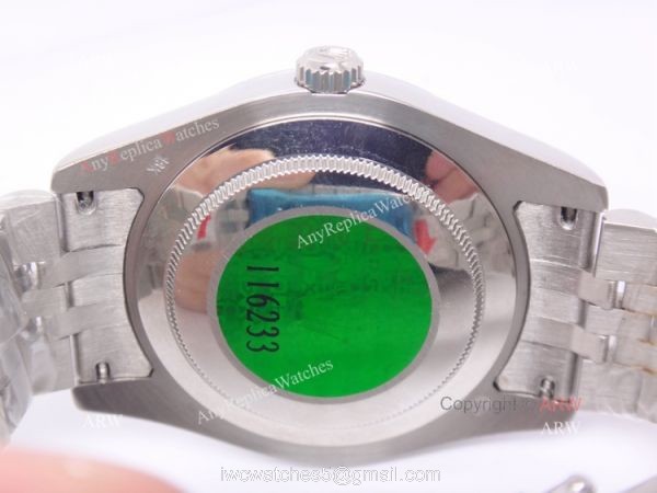 Women Rolex Datejust Silver Face Jubilee Band Rolex Couple Watches 1