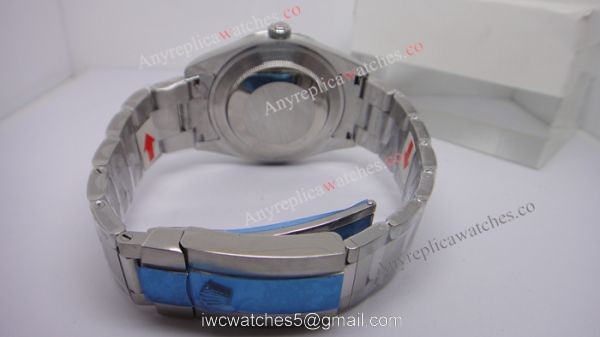 NEW UPGRADED Replica Rolex Datejust II SS Blue Face DJII Watch 41MM 1