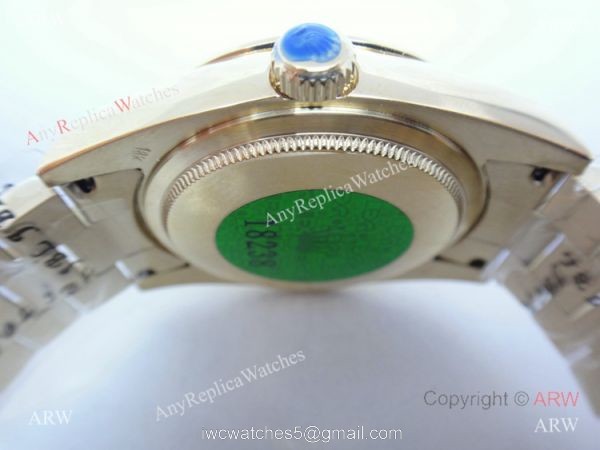Rolex Presidential Diamond Bezel Replica Watch Day-Date MOP Dial 1