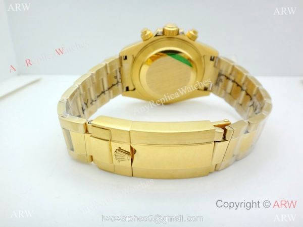 Limited Edition Daytona Rolex Rainbow Replica Watch 42mm 1