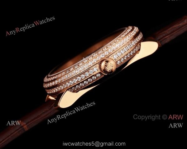 Swiss Grade 1 Patek Philippe Complications 4968r ETA2824 Watch Rose Gold 1
