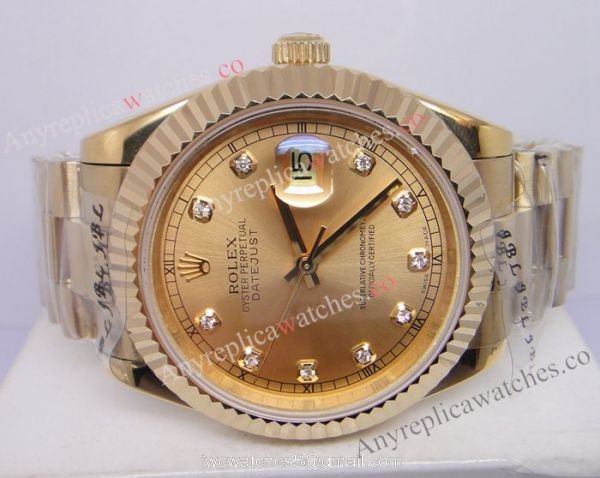 Rolex Datejust II Watch / AAA Grade / All Gold President / Buy Replica 1