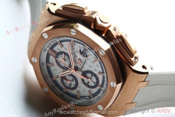 JH AUDEMARS PIGUET 26400SO CAL.3126 44MM ROSE GOLD CASE WATCH 1