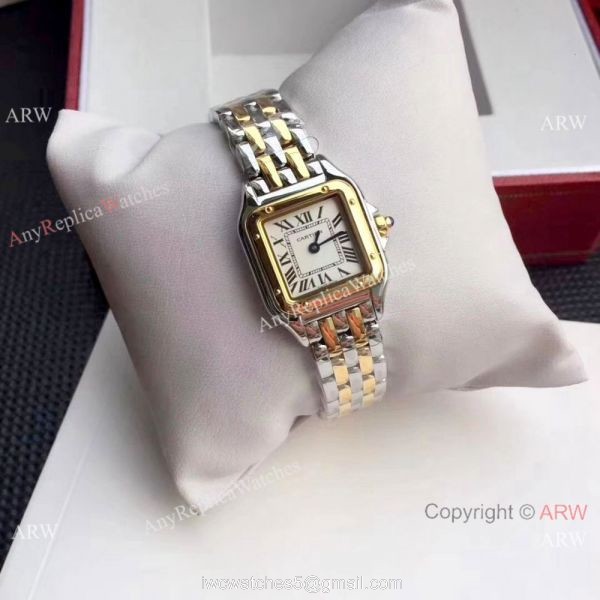 2018 New Replica Cartier Panthere De Womens Watch 2-Tone 1
