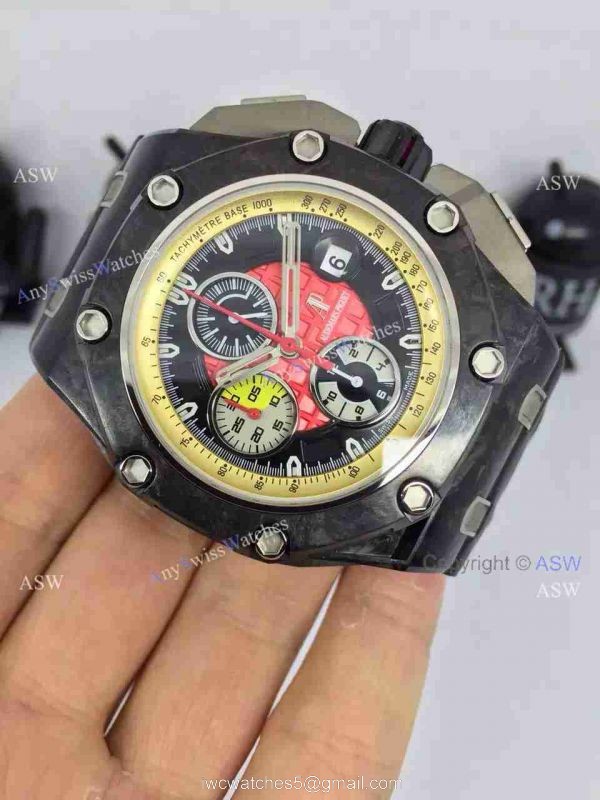 High Quality Copy Audemars Piguet Grand Prix Swiss Grade Barrichello 44mm Watch 1