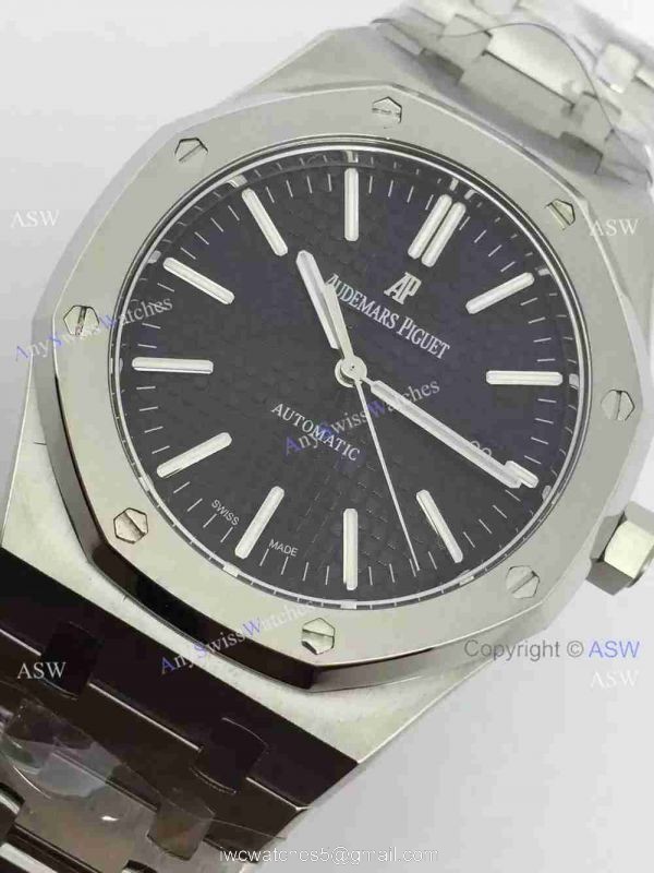 Best Swiss Audemars Piguet Royal Oak Replica Watches Stainless Steel 1