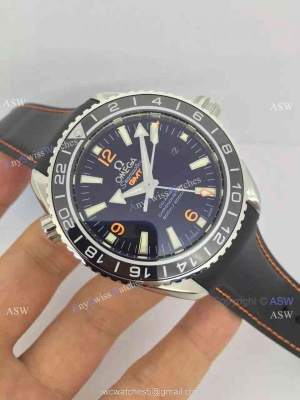 Replica Swiss Omega Seamaster GMT Watch 1