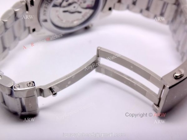 Swiss Replica Omega Seamaster Co-Axial Watch SS Orange 1