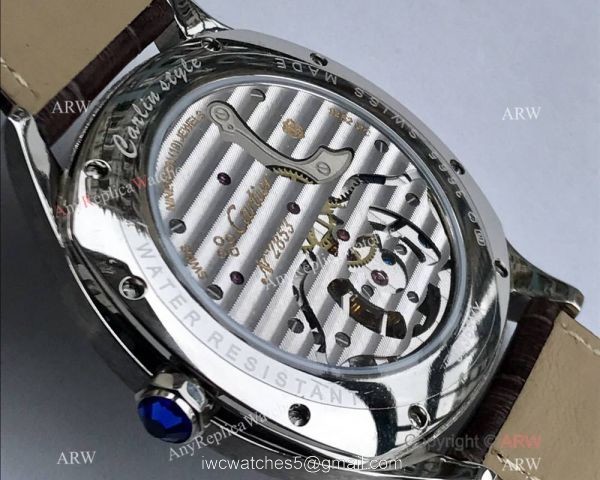 Copy Cartier Drive De Power Reserve Watch Swiss Grade Replica 1