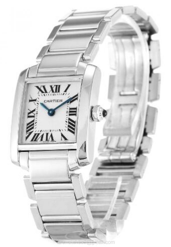 AAA Grade Cartier Tank Francaise Cartier 2301 cc708177 Replica Watch For Sale 1