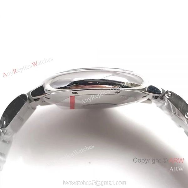 AAA Fake Cartier Ballon Bleu Quartz Watch White Roman Dial 1