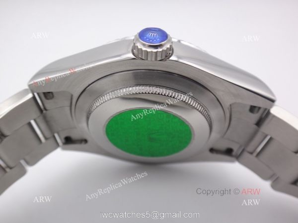 Rolex Sky Dweller Stainless Steel Black watch Working Time Zone 1