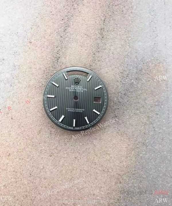 Rolex Presidential 41mm Replica Watch DDII Stainless Steel Gray Dial 1