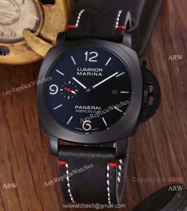 Luminor Marina Americas Cup Copy Watch Panerai PAM 727 Replica Watch 1
