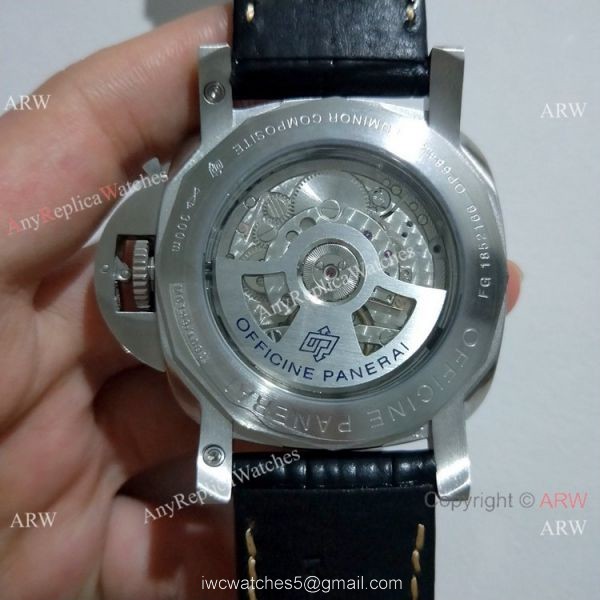 New Copy Panerai Luminor 1950 GMT POWER RESERVE Watch PAM 1537 1