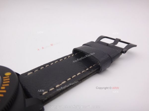 Panerai Luminor Submersible Ceramica PAM508 Replica Watch Brown Markers 1