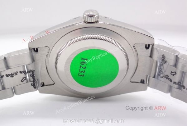 Rolex Datejust Jubilee 2-Tone Arabic Markers Watch Rolex 16233 Fake 1