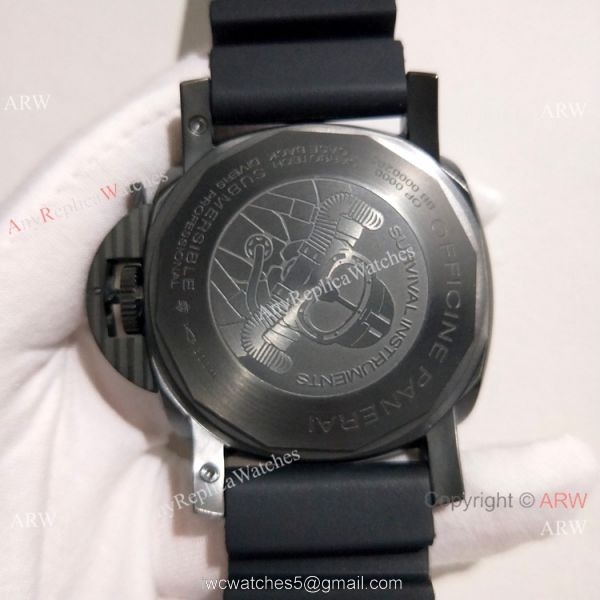 2019 Replica Panerai PAM 979 Submersible Marina Militare Carbotech Watch 1