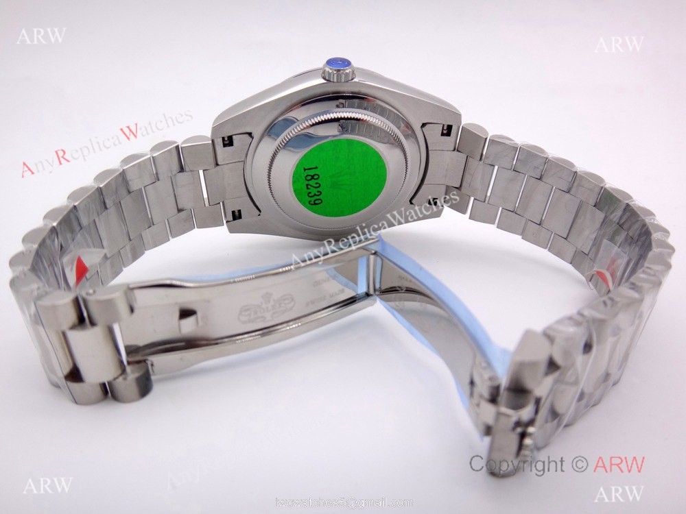 High Quality Replica Rolex Day-Date New Faceted Roman Numerals 1