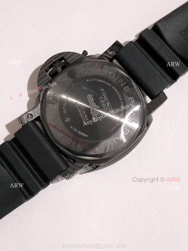 Buy Copy Panerai Luminor Submersible Carbon Case Watch PAM00616 1