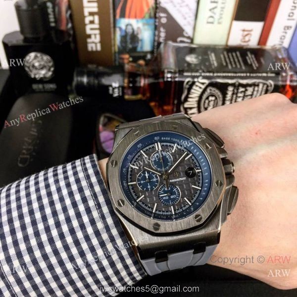 Fake Audemars Piguet Royal Oak Offshore Chrono Watches Red Version 1