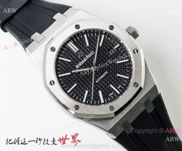 Copy Audemars Piguet Royal Oak 41mm Watches Blue Dial Deployment Clasp 1
