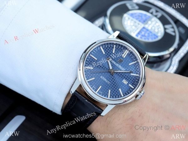 New Fake Audemars Piguet 40mm Watch SS White Dial Automatic 1