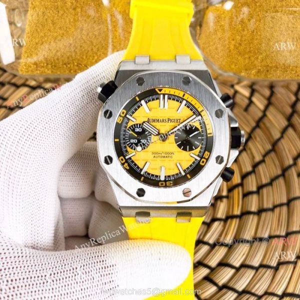 Audemars Piguet Royal Oak Offshore Diver Automatic watch SS Blue Face 1