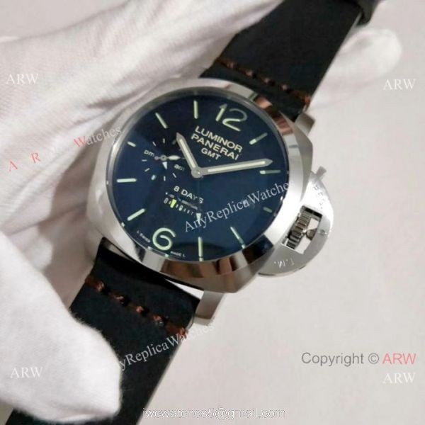 High Quality Replica Panerai Luminor 8 Days GMT Watch PAM233 1