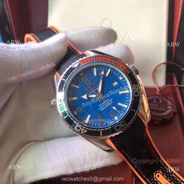 Copy Omega Seamaster White 007 Face Watch High Quality 1